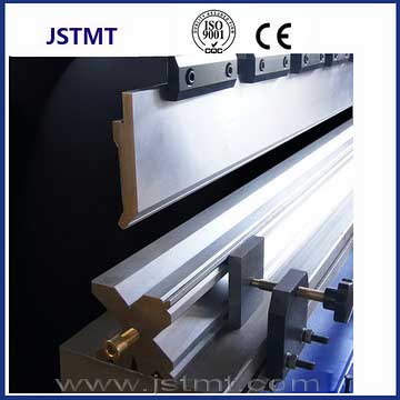 How to Install and adjust the dies of 100 ton cnc bending machine 3 Install and adjust the dies of 100 ton cnc bending machine