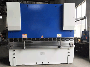 WC67K-160T 2500 Hydraulic Press Brake Machine from China 1 Hydraulic press brake machine